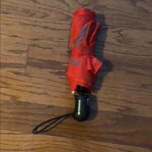 Umbrella red Porsche